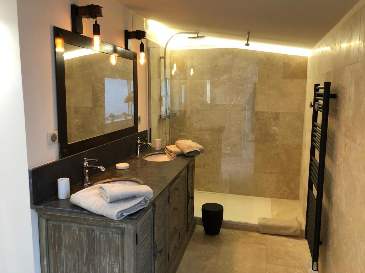 リル・シュル・ラ・ソルギュLe Loft Sur Les Quaisアパートメント エクステリア 写真